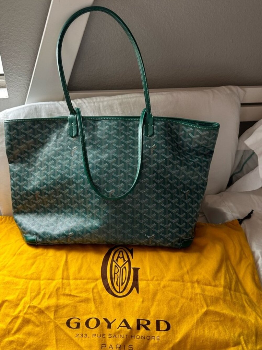 Goyard Artois PM tote